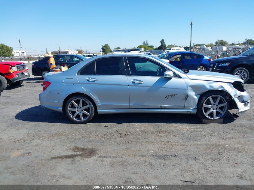 2014 MERCEDES-BENZ C 250 SPORT/LUXURY - WDDGF4HB8EA962273