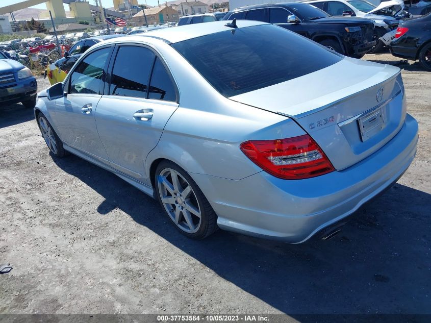 2014 MERCEDES-BENZ C 250 SPORT/LUXURY - WDDGF4HB8EA962273