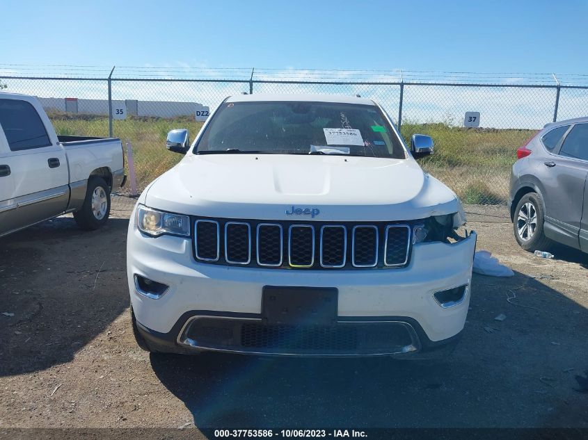 2018 JEEP GRAND CHEROKEE LIMITED - 1C4RJEBG3JC228229