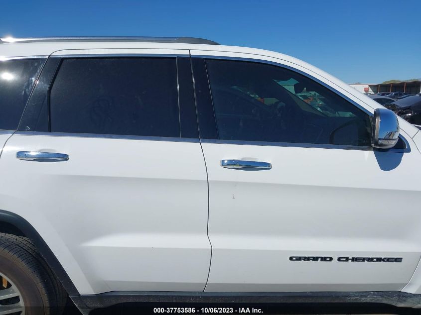 2018 JEEP GRAND CHEROKEE LIMITED - 1C4RJEBG3JC228229