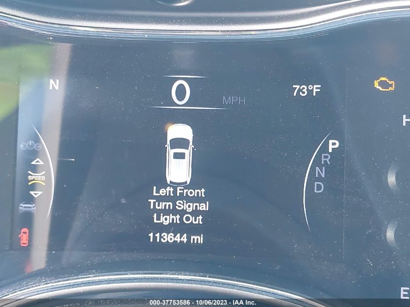 2018 JEEP GRAND CHEROKEE LIMITED - 1C4RJEBG3JC228229