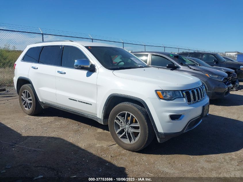 2018 JEEP GRAND CHEROKEE LIMITED - 1C4RJEBG3JC228229