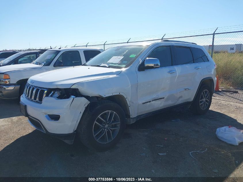 2018 JEEP GRAND CHEROKEE LIMITED - 1C4RJEBG3JC228229