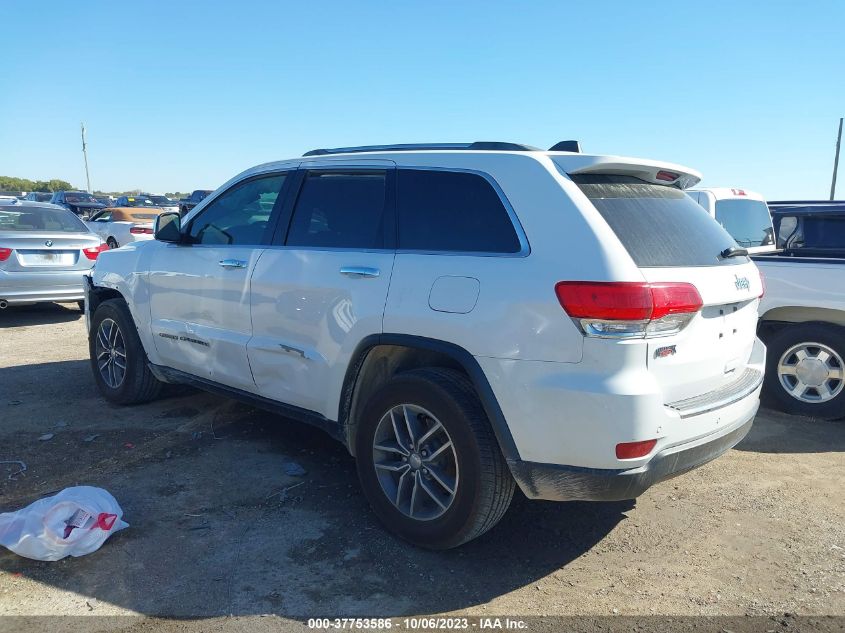 2018 JEEP GRAND CHEROKEE LIMITED - 1C4RJEBG3JC228229