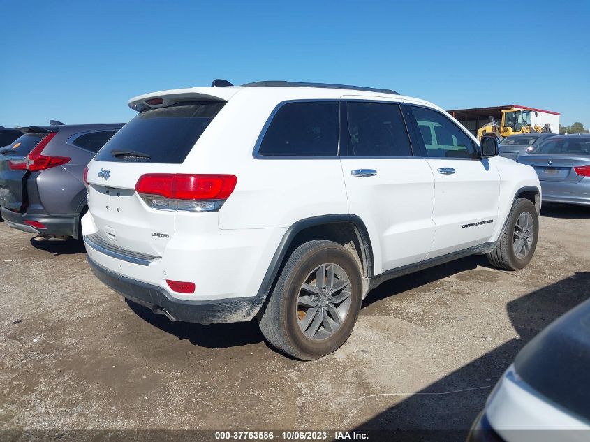2018 JEEP GRAND CHEROKEE LIMITED - 1C4RJEBG3JC228229