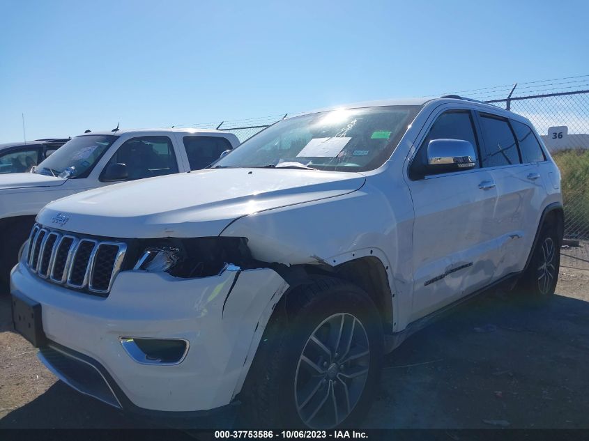 2018 JEEP GRAND CHEROKEE LIMITED - 1C4RJEBG3JC228229