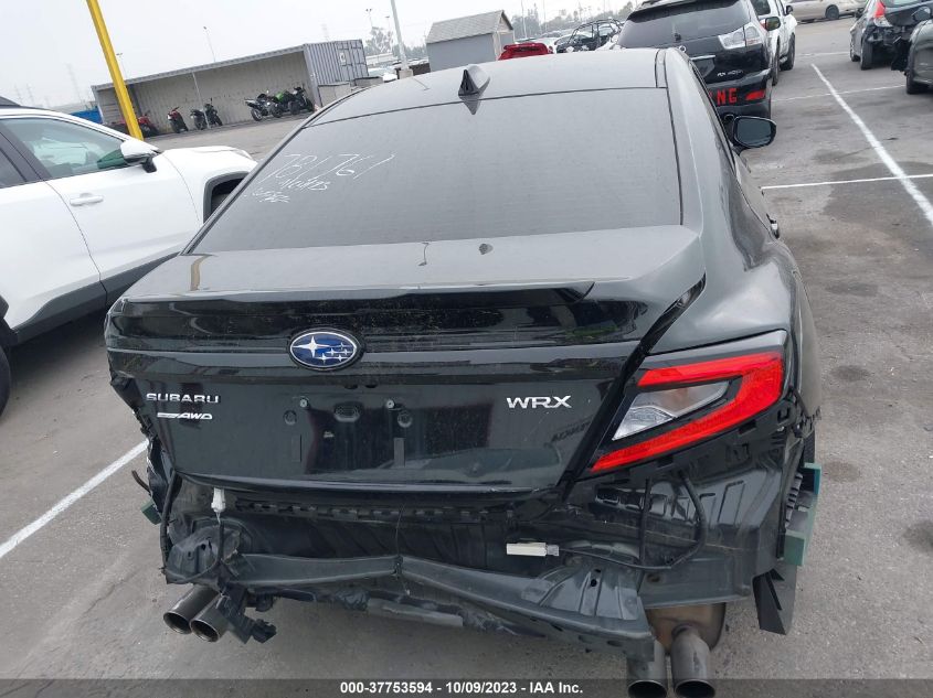 2022 SUBARU WRX PREMIUM - JF1VBAF67N9020353