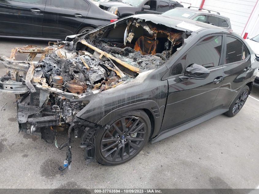 2022 SUBARU WRX PREMIUM - JF1VBAF67N9020353