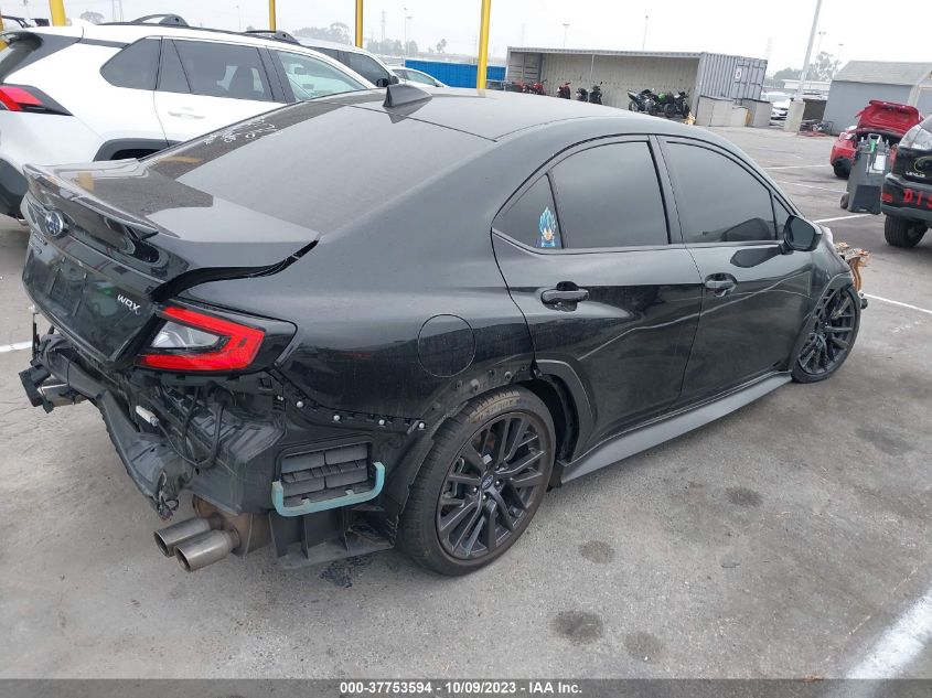 2022 SUBARU WRX PREMIUM - JF1VBAF67N9020353