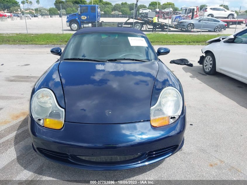 WP0CA2981YU620262 2000 PORSCHE BOXSTER  photo 12