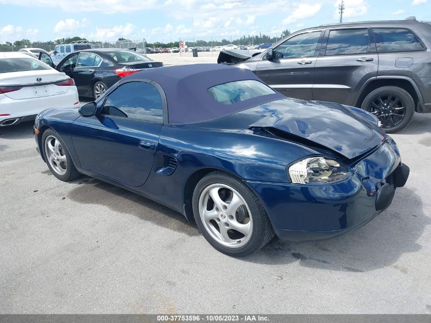 WP0CA2981YU620262 2000 PORSCHE BOXSTER  photo 3