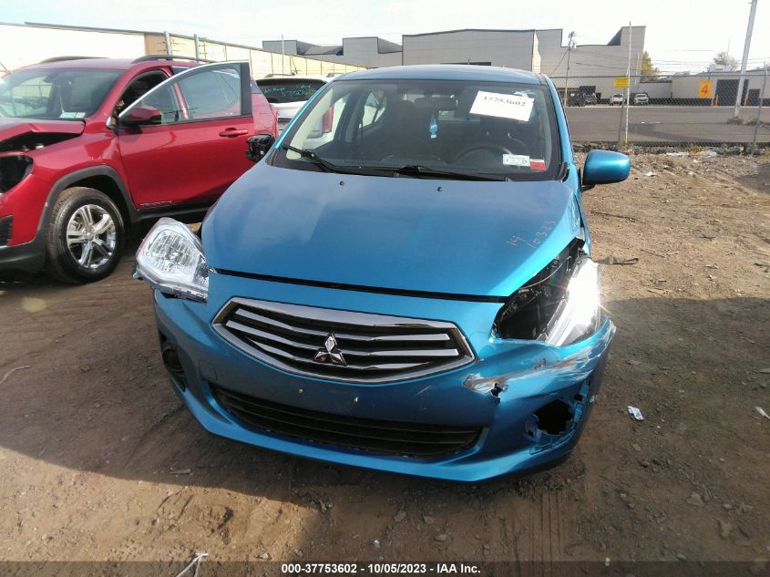 2019 MITSUBISHI MIRAGE G4 ES/RF - ML32F3FJ7KHF17802