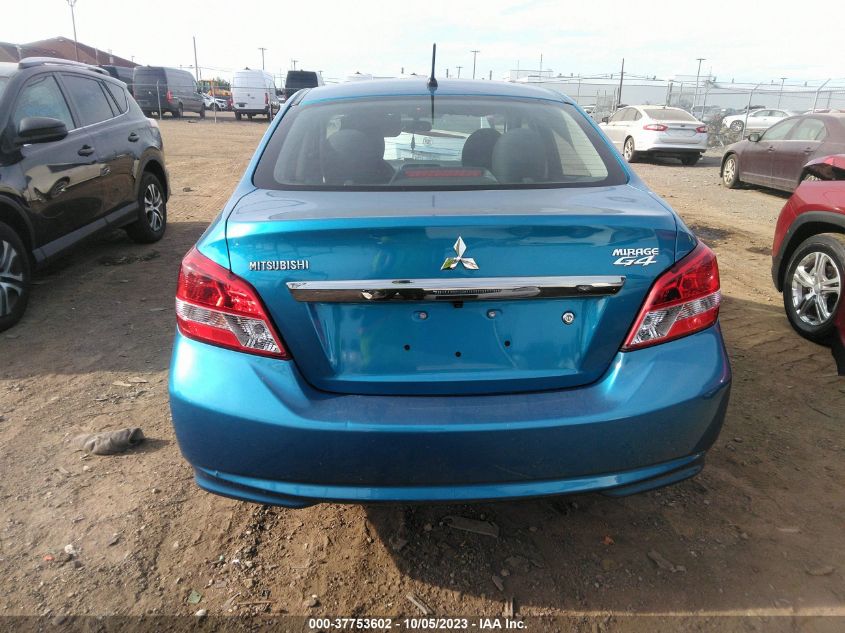 2019 MITSUBISHI MIRAGE G4 ES/RF - ML32F3FJ7KHF17802