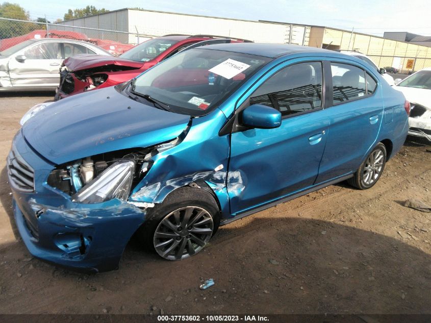 2019 MITSUBISHI MIRAGE G4 ES/RF - ML32F3FJ7KHF17802