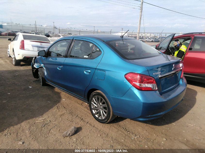 2019 MITSUBISHI MIRAGE G4 ES/RF - ML32F3FJ7KHF17802