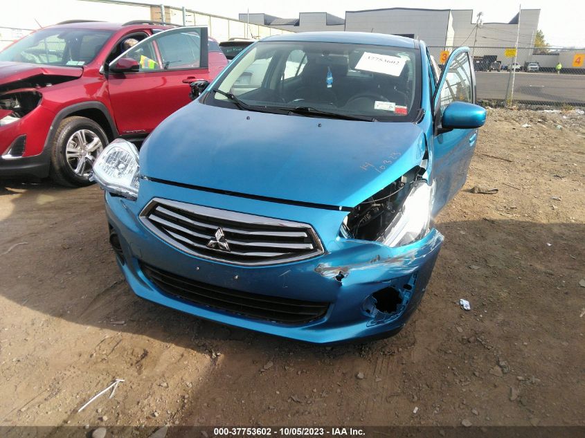 2019 MITSUBISHI MIRAGE G4 ES/RF - ML32F3FJ7KHF17802