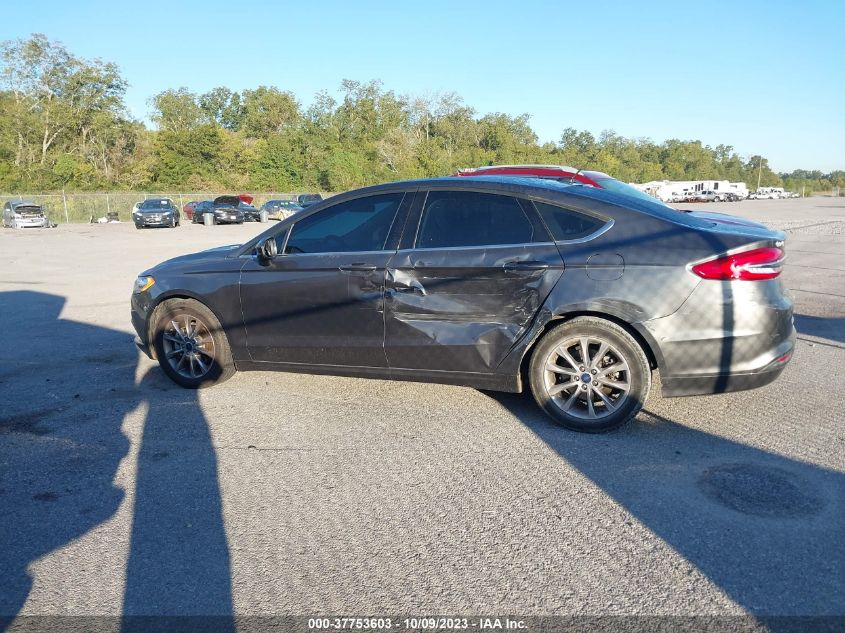 2017 FORD FUSION SE - 3FA6P0H7XHR370364