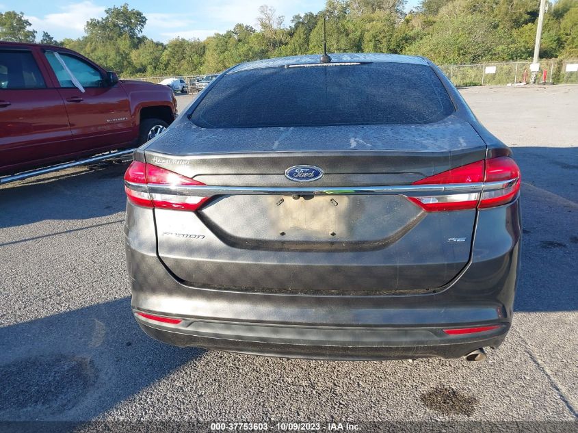 2017 FORD FUSION SE - 3FA6P0H7XHR370364