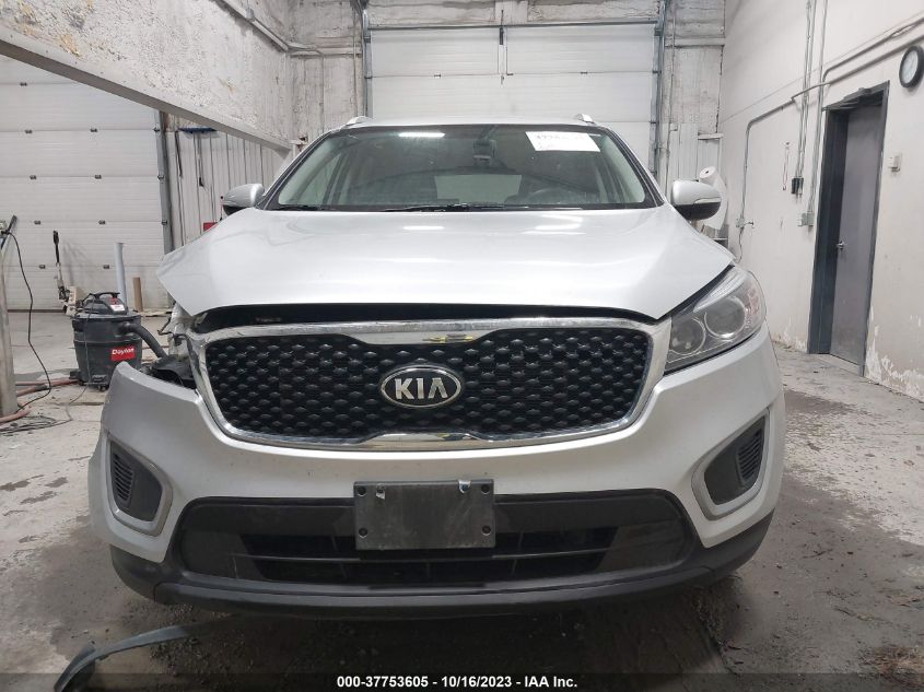 2018 KIA SORENTO LX V6 - 5XYPGDA56JG419199