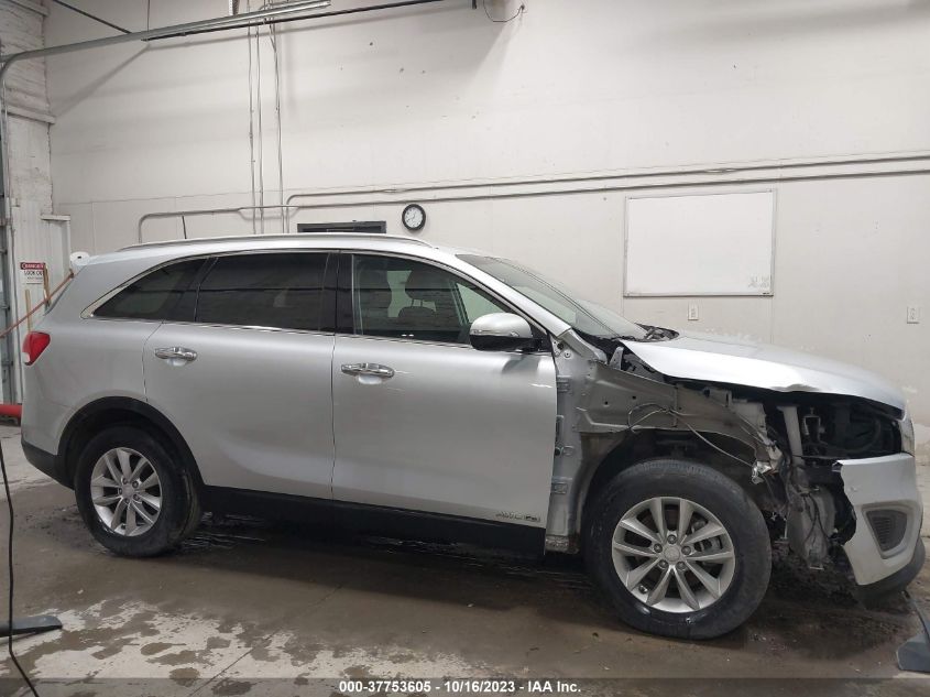 2018 KIA SORENTO LX V6 - 5XYPGDA56JG419199