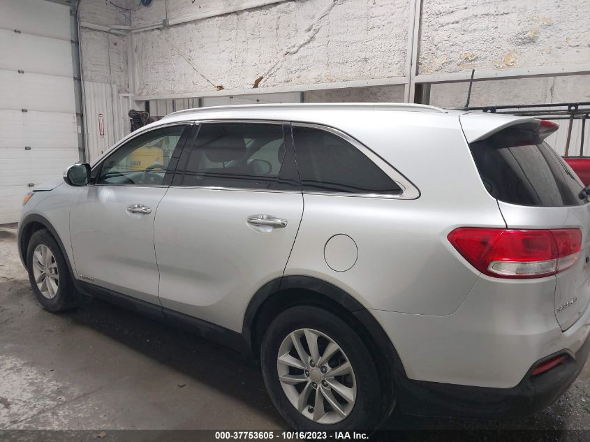 2018 KIA SORENTO LX V6 - 5XYPGDA56JG419199