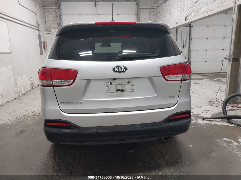 2018 KIA SORENTO LX V6 - 5XYPGDA56JG419199