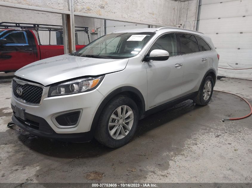 2018 KIA SORENTO LX V6 - 5XYPGDA56JG419199