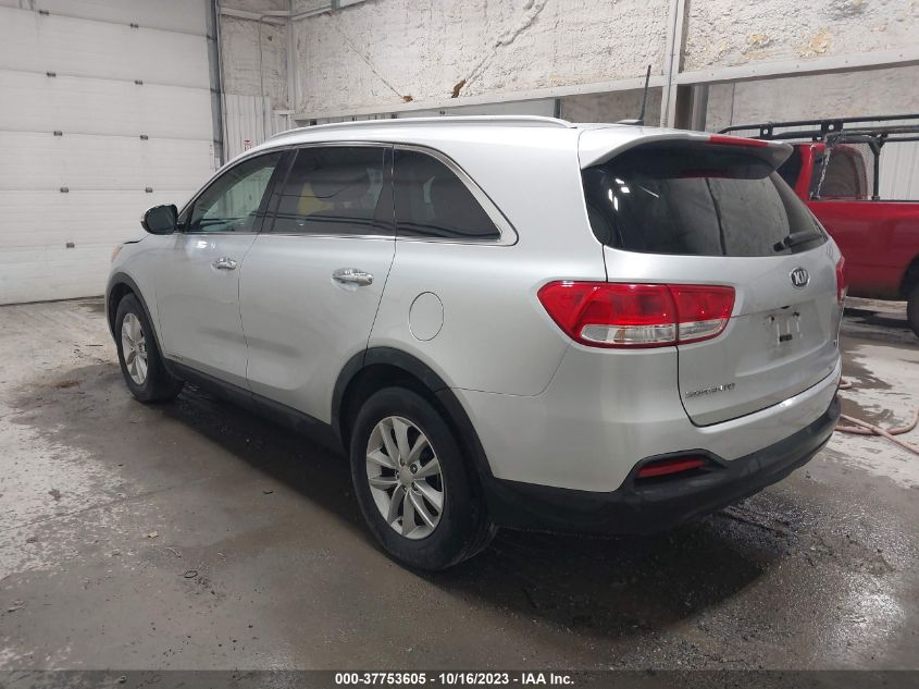 2018 KIA SORENTO LX V6 - 5XYPGDA56JG419199