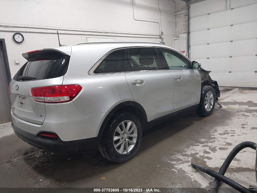 2018 KIA SORENTO LX V6 - 5XYPGDA56JG419199