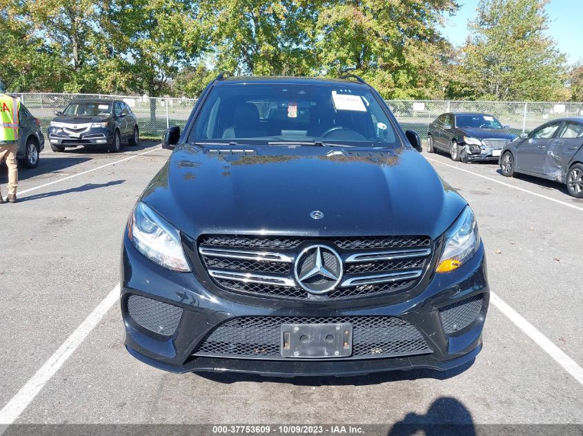 VIN 4JGDA5HB5JB152911 2018 MERCEDES-BENZ GLE GLE 350