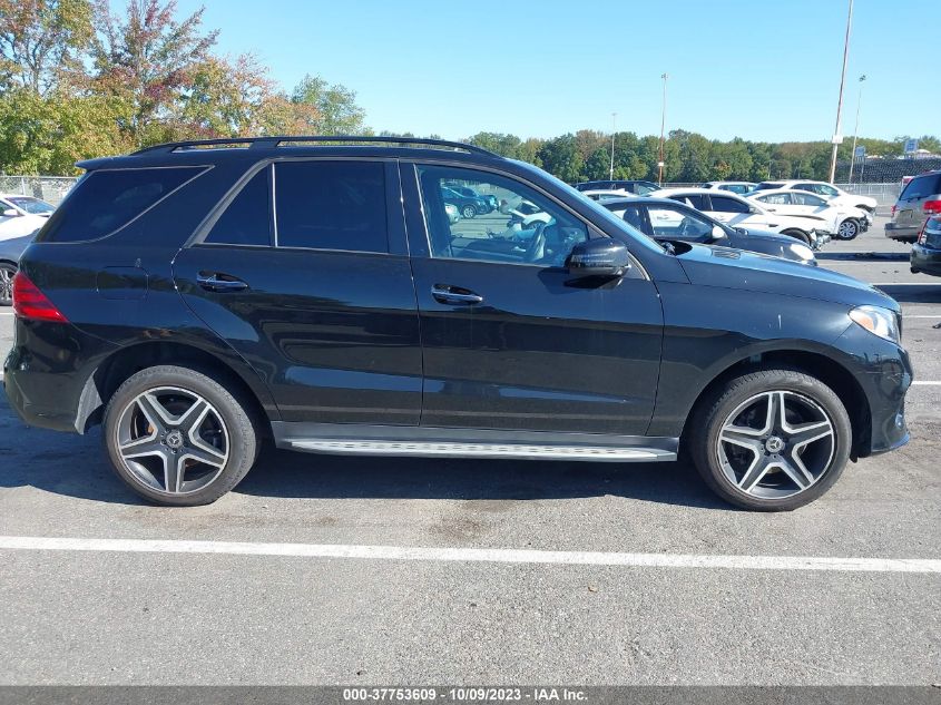 VIN 4JGDA5HB5JB152911 2018 MERCEDES-BENZ GLE GLE 350