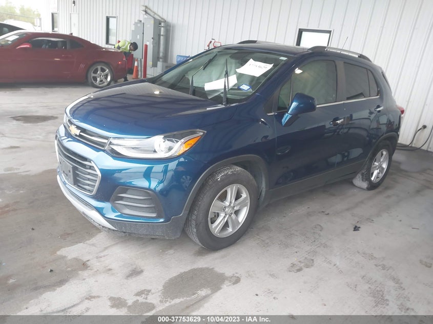 VIN 3GNCJLSBXLL179639 2020 CHEVROLET TRAX LT