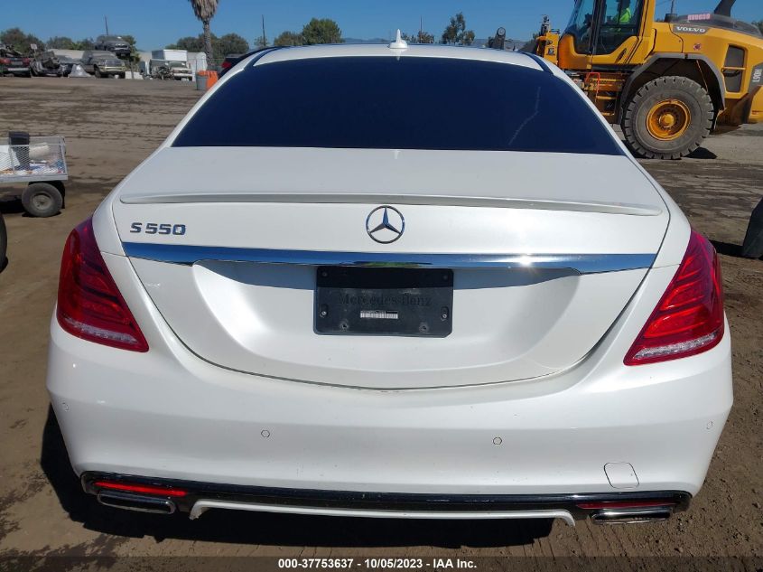 2015 MERCEDES-BENZ S 550 4MATIC WDDUG8FB5FA157228