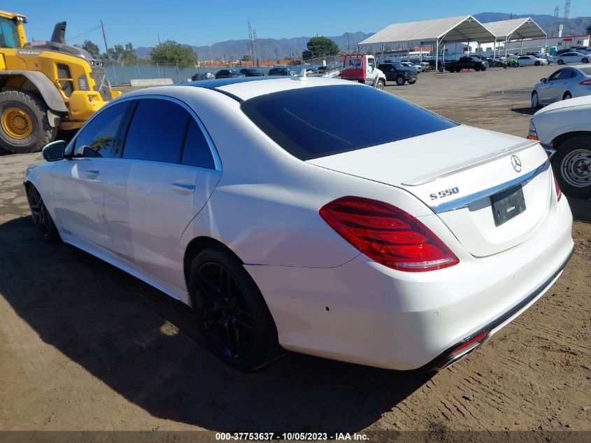 2015 MERCEDES-BENZ S 550 4MATIC WDDUG8FB5FA157228