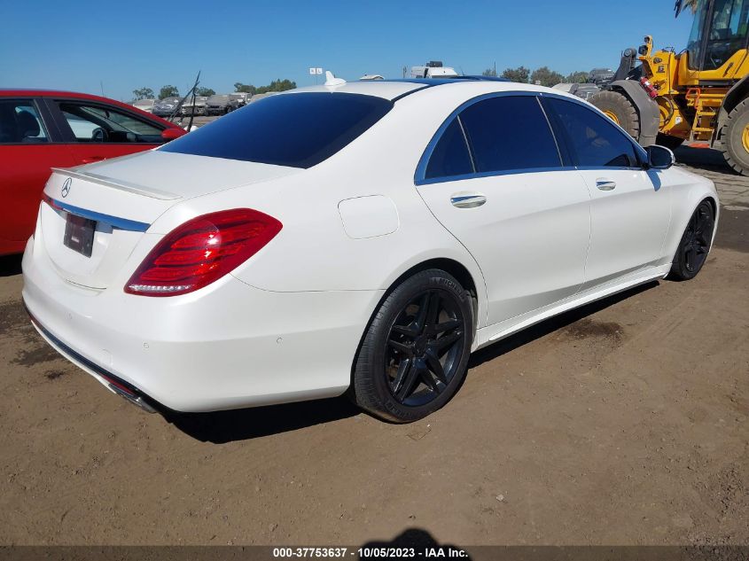 2015 MERCEDES-BENZ S 550 4MATIC WDDUG8FB5FA157228