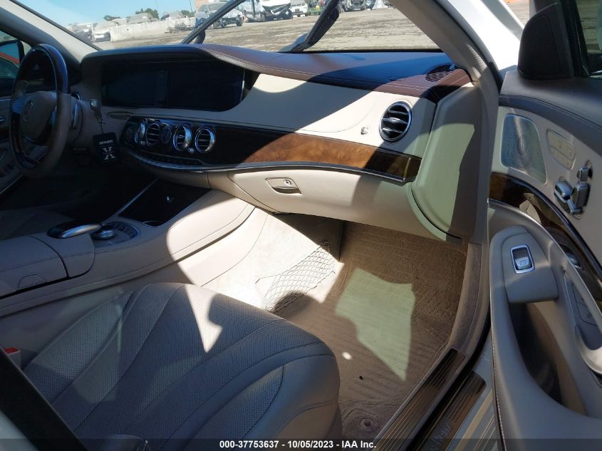 2015 MERCEDES-BENZ S 550 4MATIC WDDUG8FB5FA157228