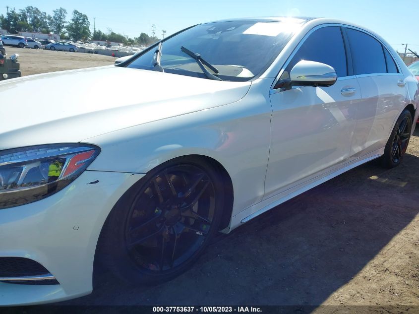2015 MERCEDES-BENZ S 550 4MATIC WDDUG8FB5FA157228