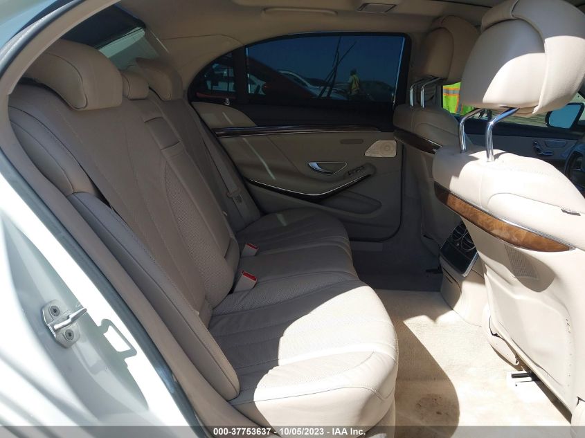 2015 MERCEDES-BENZ S 550 4MATIC WDDUG8FB5FA157228