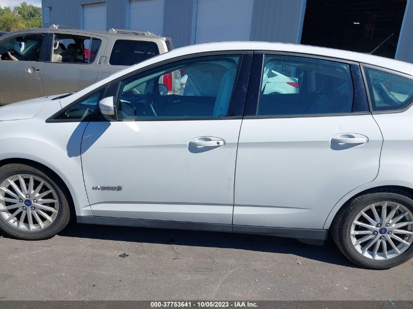 2015 FORD C-MAX HYBRID SE - 1FADP5AU8FL121464