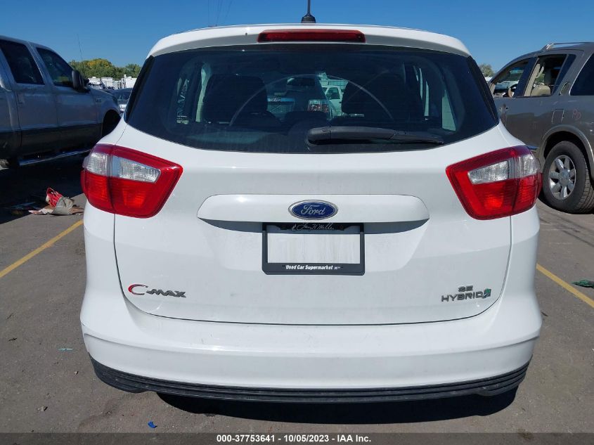 2015 FORD C-MAX HYBRID SE - 1FADP5AU8FL121464