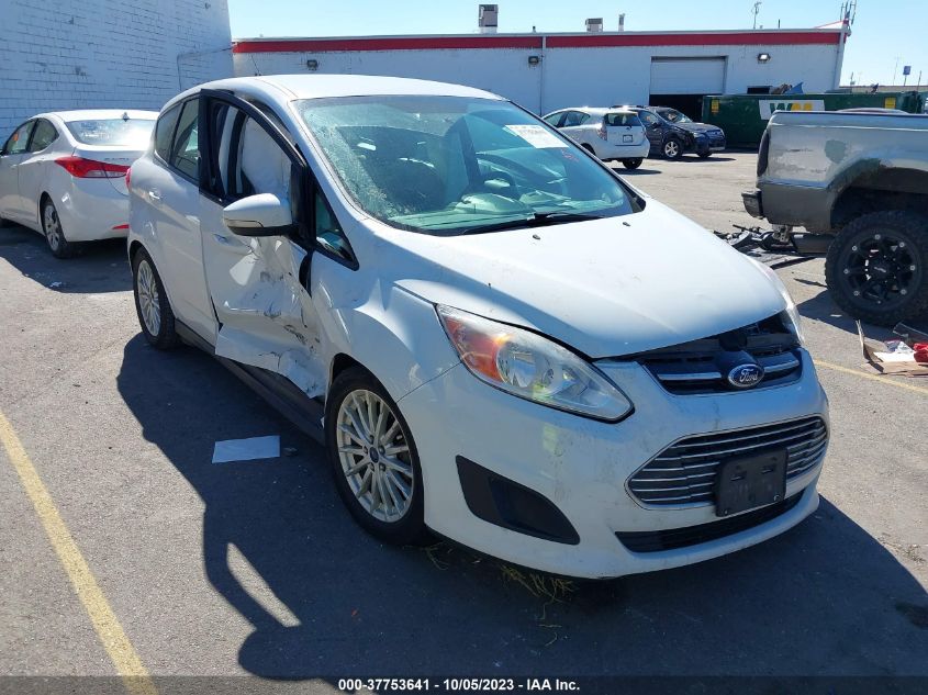 2015 FORD C-MAX HYBRID SE - 1FADP5AU8FL121464