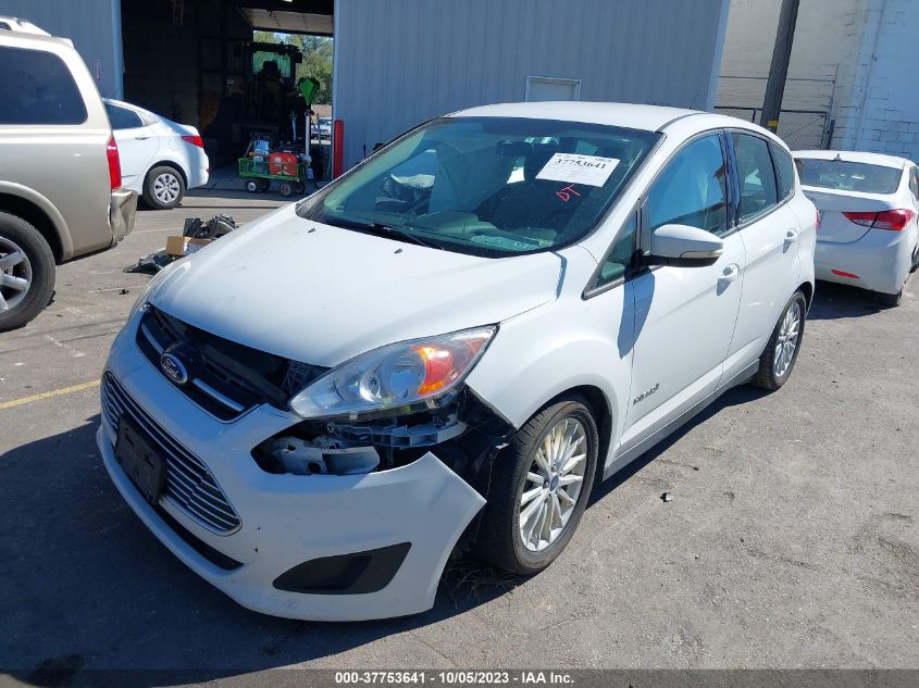 2015 FORD C-MAX HYBRID SE - 1FADP5AU8FL121464