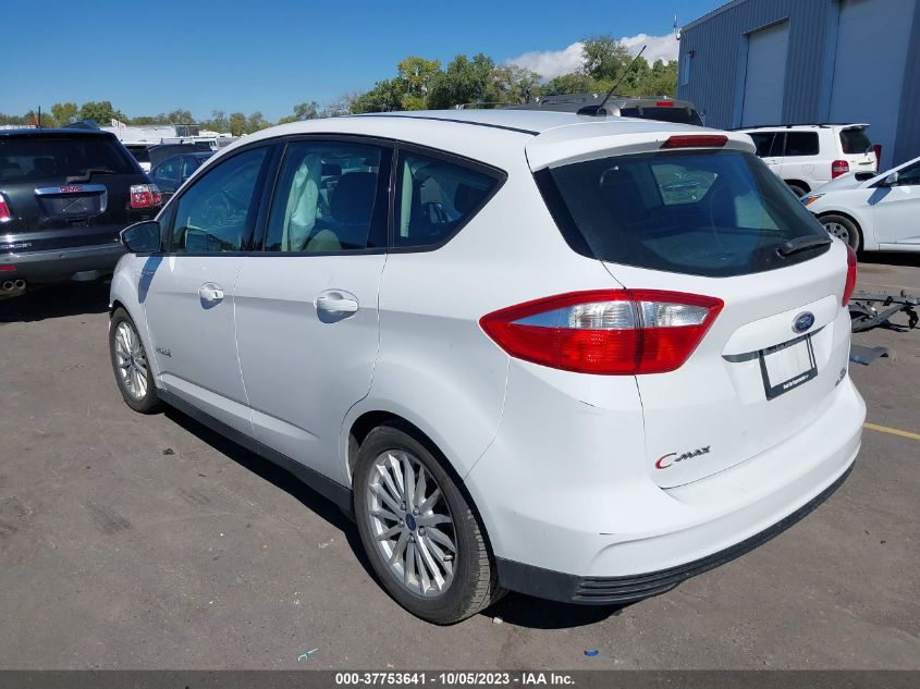 2015 FORD C-MAX HYBRID SE - 1FADP5AU8FL121464