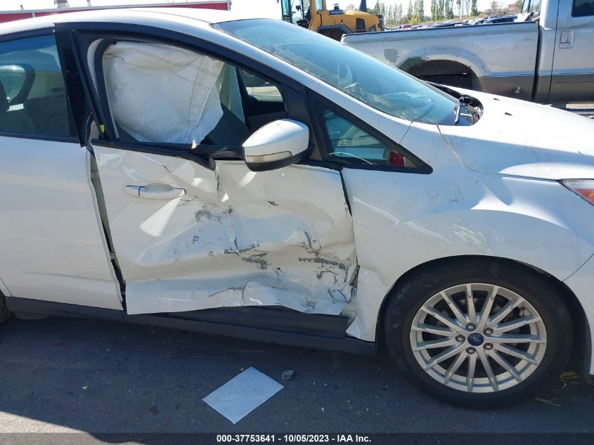 2015 FORD C-MAX HYBRID SE - 1FADP5AU8FL121464