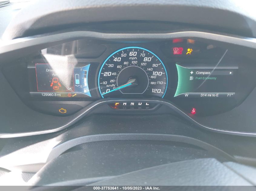 2015 FORD C-MAX HYBRID SE - 1FADP5AU8FL121464
