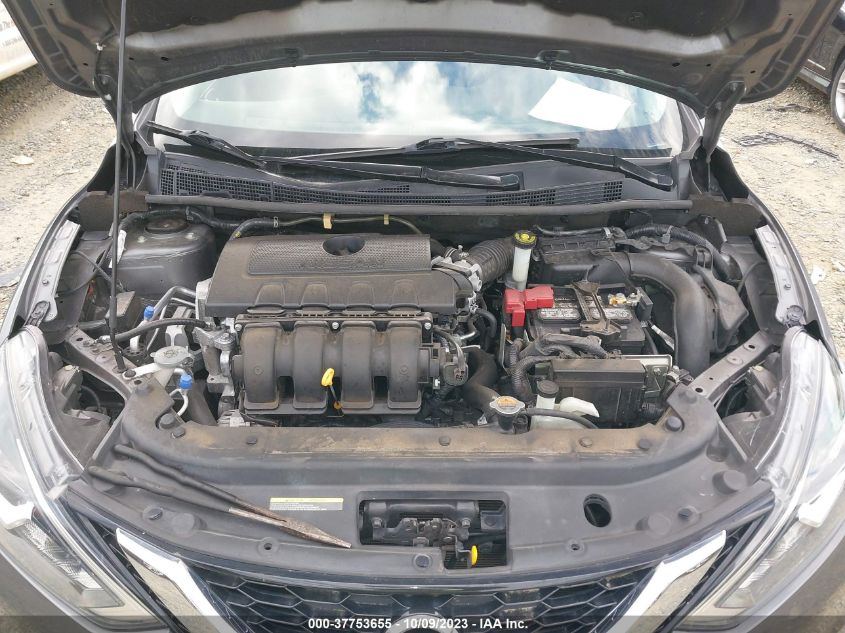 VIN 3N1AB7AP7KY297931 2019 NISSAN SENTRA SV