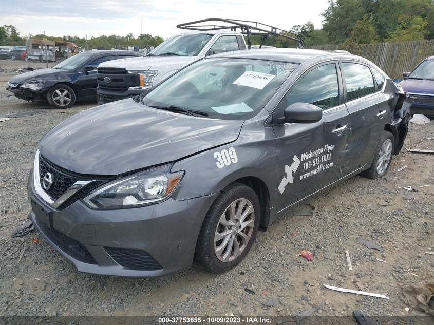 VIN 3N1AB7AP7KY297931 2019 NISSAN SENTRA SV