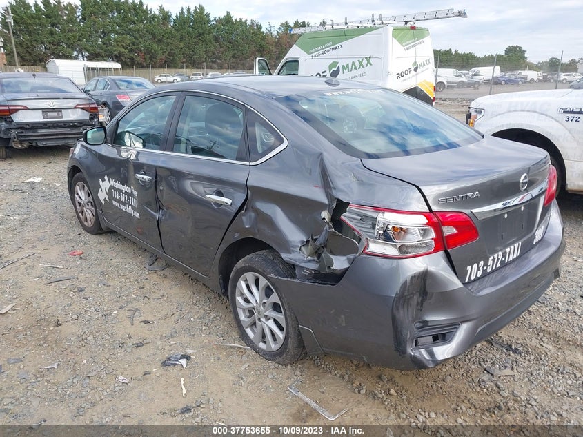 VIN 3N1AB7AP7KY297931 2019 NISSAN SENTRA SV