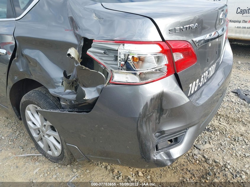 VIN 3N1AB7AP7KY297931 2019 NISSAN SENTRA SV