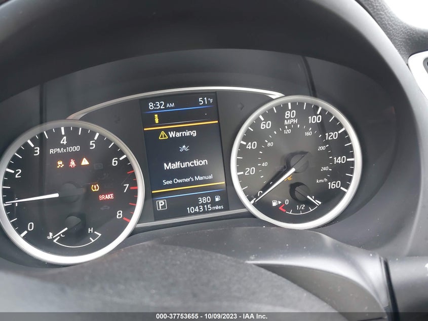 VIN 3N1AB7AP7KY297931 2019 NISSAN SENTRA SV